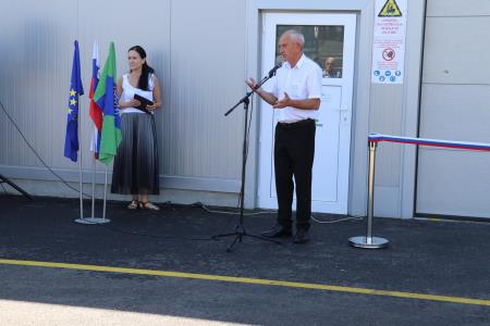 V poslovni coni v Šalovci odprli nov proizvodni obrat 3